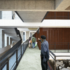 Circulaciones área de habitaciones