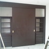 Closet color chocolate