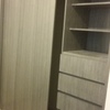 Closet patinado gris