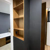 Closet puertas color negro-interior Tzalam