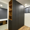 Closet puertas color negro-interior Tzalam