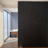 Closet puertas color negro-interior Tzalam