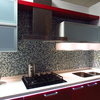 Cocina Alto birllo Rojo