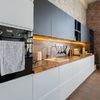 Cocina con leds