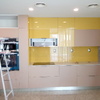 Cocina terminada en acrilico alto brillo