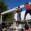 COLOCACIÓN DE CANALONES METÁLICOS
