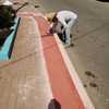 Colocación de color al concreto