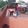 Colocacion de loseta antiderrapante