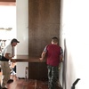 Colocación de mueble para bar
