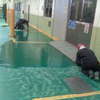 colocación de piso epoxico