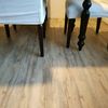 Colocación de piso vinilico Glue Down, color avellana de 3 mm marca LALUR
