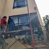 Colocación de protección de herrería