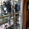 Colocación de protección de herrería