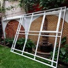 Colocación de ventana de herrería