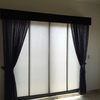 COMBINADAS PANEL CON CORTINA DE TELA