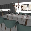 COMEDOR Y COCINA