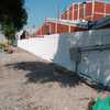 Construcción barda perimetral de block y pintura