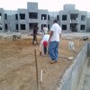 Construcción de alberca y área de asoleaderos