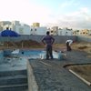 Construcción de alberca y área de asoleaderos