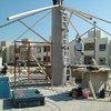 Construcción de alberca y área de asoleaderos