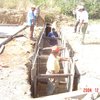 Construcción de alcantarillas
