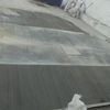 construcción de banqueta