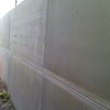 Construcción de barda con permabase