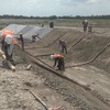 Construcción de Canal Pluvial en planta Kia Pesquería