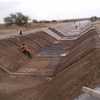 Construcción de Canal Pluvial en planta Kia Pesquería