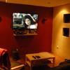 construccion de cuarto de tv