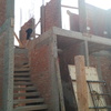 Construcción de escalera en  edificio 1