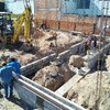 Construcción edificio de departamentos