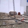 Construcción en proceso en parque Yucatán