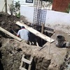 Construcción en proceso en parque Yucatán