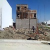 Construcción en proceso en parque Yucatán