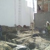 Construcción en proceso en parque Yucatán