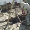 Construcción en proceso en parque Yucatán