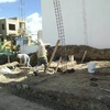 Construcción en proceso en parque Yucatán