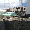 Construcción en proceso en parque Yucatán