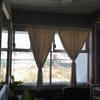 Cortinas anteriores en cubiculos de maestros