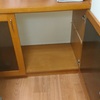 Credenza después de quitar repisa