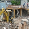 DEMOLICIÓN DE EDIFICACIÓN POR MEDIOS MECÁNICOS 