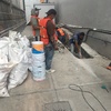 Demolición de muro existente y excavación para cimentación