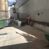 Demolición de muro existente y excavación para cimentación
