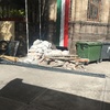 Demolición de muro existente y excavación para cimentación