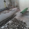Demolición de muro existente y excavación para cimentación
