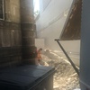 Demolición de muro existente y excavación para cimentación