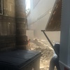 Demolición de muro existente y excavación para cimentación