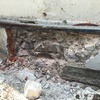 Demolición de muro existente y excavación para cimentación