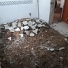 Demolición de piso.